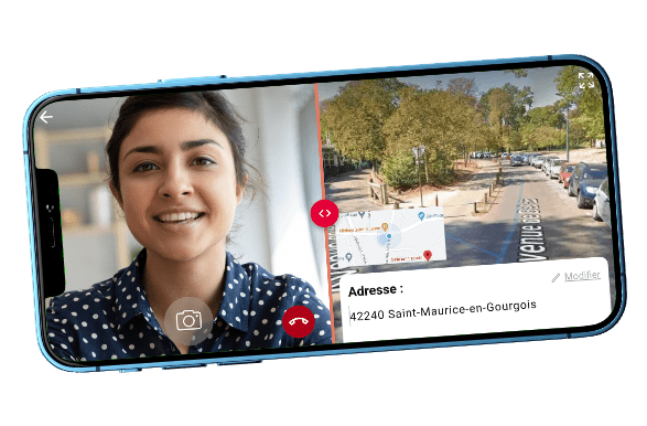 video call illustration