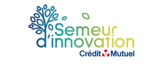 Logo de Semeur d'innovation du Crédit Mutuel